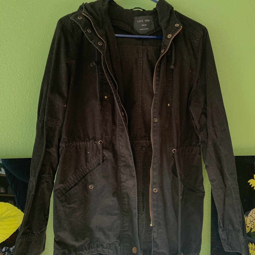 Zip up jacket